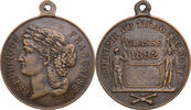 Frankreich, 3. Republik Tragbare Medaille Erinnerung an die Verlosung -