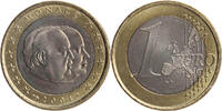 Monaco 1 Euro Rainier III. (1949-2005) - Kursmünze (2001-2004) -