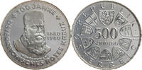 Österreich 500 Schilling 100 Jahre Rotes Kreuz - Henri Dunant -