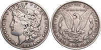 USA 1 Dollar Morgan Dollar - Kursmünze (1878-1921) -