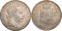 Ungarn, Königreich 1 Forint Franz Joseph I. (1848-1916) - Kursmünze (1870-1879) -
