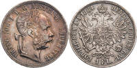 Österreich, Kaiserreich 1 Florin Franz Joseph I. (1848-1916) -