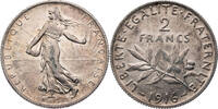 Frankreich, 3. Republik 2 Francs Semeuse - Kursmünze (1898-1920) -