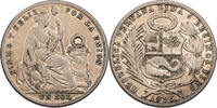Peru 1 Sol Kursmünze (1923-1935) -