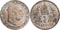 Österreich, Kaiserreich 1 Corona Franz Joseph I (1848-1916) -
