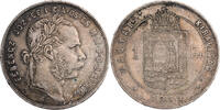 Ungarn, Königreich 1 Forint Franz Joseph I. (1848-1916) - Kursmünze (1870-1879) -
