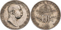 Österreich, Kaiserreich 1 Corona Franz Josef I. (1848-1916) - Anlässlich des 60. Regierungsjubiläum -