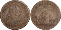 Frankreich, Königreich Jeton Ludwig XIV. (1643-1715) -