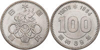 Japan 100 Yen Auf die Olypmischen Sommerspiele in Tokio 1964 -