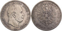 Kaiserreich, Preussen 5 Mark Wilhelm I. (1861-1888) - Kursmünze (1874-1876) -