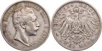 Kaiserreich, Preussen 2 Mark Wilhelm II. (1888-1918) - Kursmünze (1891-1912) -