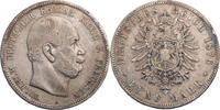 Kaiserreich, Preussen 5 Mark Wilhelm I. (1861-1888) - Kursmünze (1874-1876) -