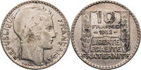 Frankreich, 3. Republik 10 Francs Kursmünze (1929-1939) -