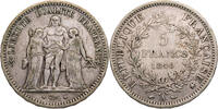 Frankreich 5 Francs Herkulesgruppe -