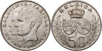 Belgien 50 Francs Baudouin (1951-1993) - Auf seine Hochzeit mit Fabiola -
