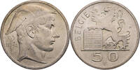 Belgien 50 Francs Baudouin (1951-1993) - Kursmünze (1948-1954) - Flämische Legende -