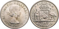 Australien Florin Elizabeth II. (1952-2022) - Kursmünze (1956-1962) -