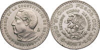 Mexiko 5 Pesos Benito Juarez (1858-1872) - 100. Jahrestag der Verfassung -