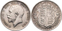 Großbritannien Half Crown George V. (1910-1936) - Kursmünze (1911-1919) -