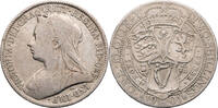 Grossbritannien 1 Florin (2 Shillings) Victoria (1837-1901) - Kursmünze (1893-1901) -