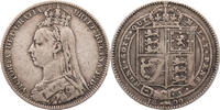 Grossbritannien 1 Shilling Victoria (1837-1901) -