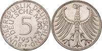 Bundesrepublik Deutschland 5 DM Kursmünze -