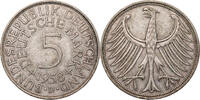 Bundesrepublik Deutschland 5 DM Kursmünze (1951-1974) -