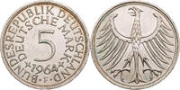 Bundesrepublik Deutschland 5 DM Kursmünze (1951-1974) -