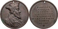 Frankreich, Königreich Medaille Auf den Tod von Nicolaus Ridleus (1500-1555) -