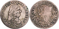 1/3 Taler 1670 HB Brandenburg-Preussen Friedrich Wilhelm (1640-1688) - Minden ss