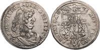 1/3 Taler 1672 IL Brandenburg-Preussen Friedrich Wilhelm (1640-1688) - Berlin ss+