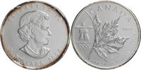Kanada 5 Dollars Elisabeth II. - 1oz Maple Leaf Olympische Spiele in Vancouver -