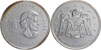 Kanada 5 Dollars Elisabeth II. (1952-2022) - Thunderbird -