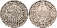 Drittes Reich 50 Reichspfennig Kursmünze (1927-1938) -