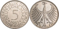 Bundesrepublik Deutschland 5 DM Kursmünze (1951-1974) -