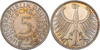 Bundesrepublik Deutschland 5 DM Kursmünze (1951-1974) -