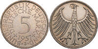 Bundesrepublik Deutschland 5 DM Kursmünze (1951-1974) -
