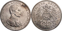 Kaiserreich, Preussen 5 Mark Wilhelm II. (1888-1918) - zum 25. Regierungsjubiläum -