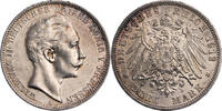 Kaiserreich, Preussen 3 Mark Wilhelm II. (1888-1918) - Kursmünze (1905-1912) -
