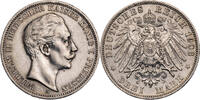 Kaiserreich, Preussen 3 Mark Wilhelm II. (1888-1918) - Kursmünze (1908-1912) -