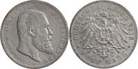 Kaiserreich, Württemberg 5 Mark Wilhelm II. (1891 bis 1918) - Kursmünze (1908-1914) -