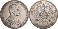 Kaiserreich, Preussen 5 Mark Wilhelm II. (1888-1918) - zum 25. Regierungsjubiläum -