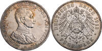 Kaiserreich, Preussen 5 Mark Wilhelm II. (1888-1918) - zum 25. Regierungsjubiläum -