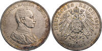 Kaiserreich, Preussen 5 Mark Wilhelm II. (1888-1918) - zum 25. Regierungsjubiläum -
