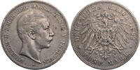 Kaiserreich, Preussen 5 Mark Wilhelm II. (1888-1918) - Kursmünze (1891-1908) -