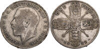 Großbritannien 1 Florin George V. (1910-1936) - Kursmünze (1920-1926) -