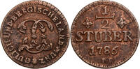 Jülich-Berg, Herzogtum ½ Stüber Karl Theodor (1742-1799) -