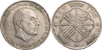 Spanien 100 Pesetas Francisco Franco - Kursmünze (1966-1970) -