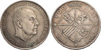 Spanien 100 Pesetas Francisco Franco - Kursmünze (1966-1970) -