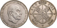 Spanien 100 Pesetas Francisco Franco - Kursmünze (1966-1970) -